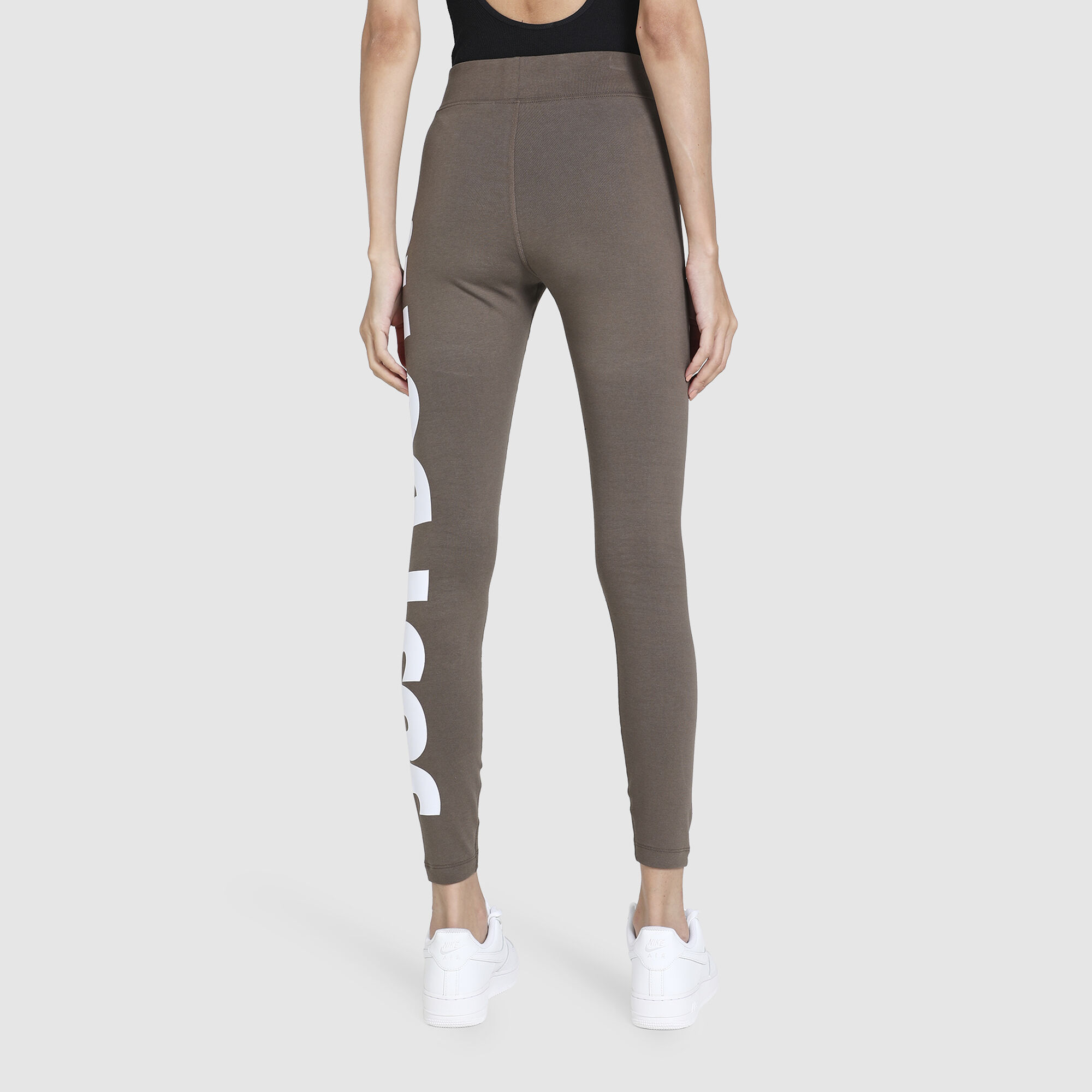 Nike just do it grey leggings clearance