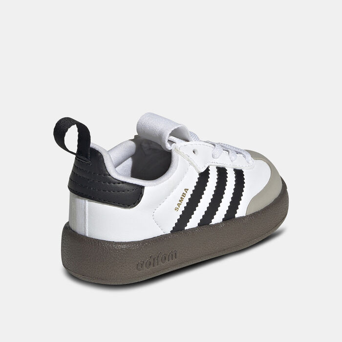 adidas Kids' Adifom Samba 360 Shoes White adidas Kids' Adifom Samba 360 Shoes White image number 2