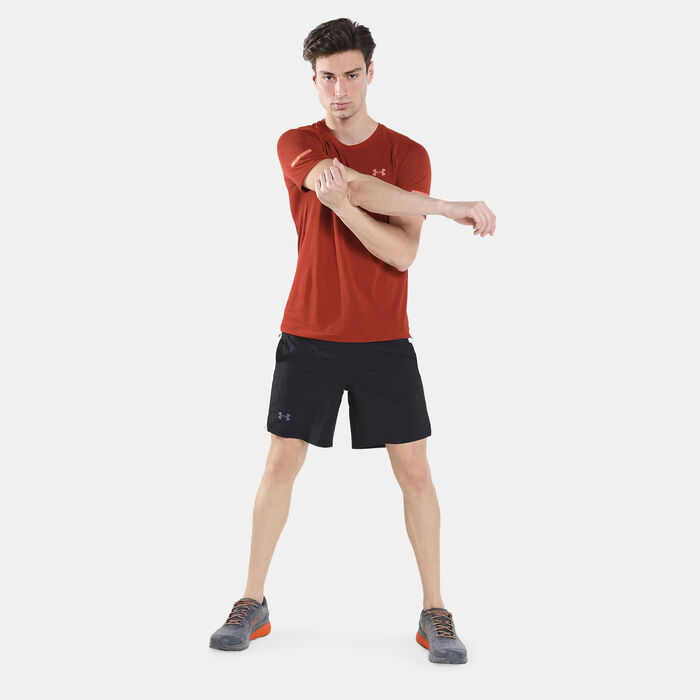 Under Armour Men's Launch Running Shorts Black Under Armour Men's Launch Running Shorts Black image number 2