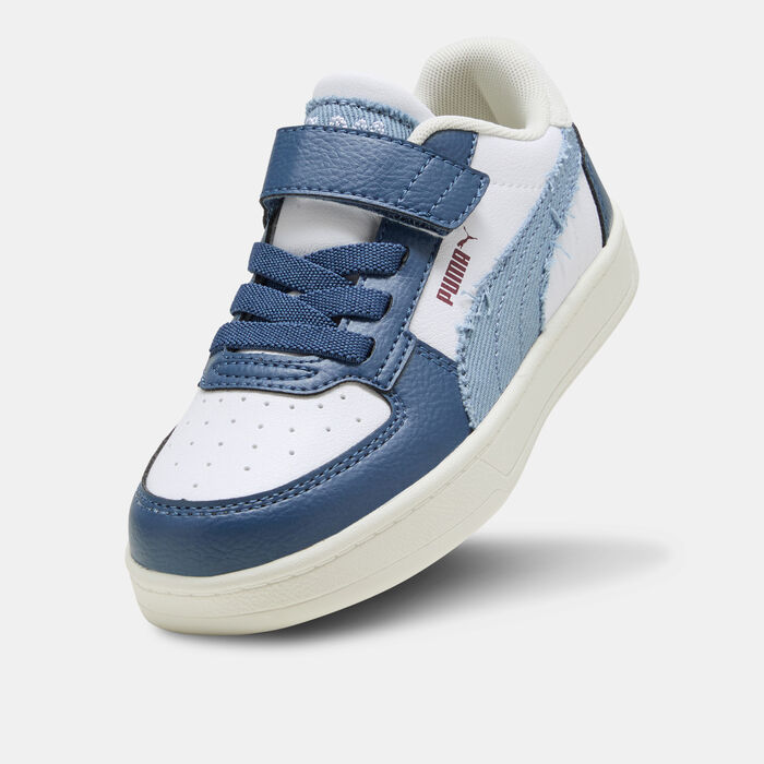 PUMA Kids' Caven 2.0 Mid 90s AC+ PS Shoes White image number 3