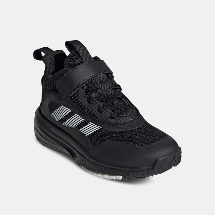 adidas Kids' Ownthegame 3.0 Shoes Black image number 1
