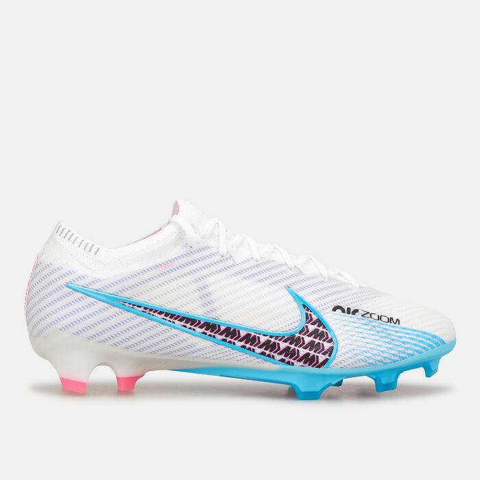Nike Men's Zoom Mercurial Vapor 15 Elite Firm-Ground Football Shoe White Nike Men's Zoom Mercurial Vapor 15 Elite Firm-Ground Football Shoe White image number 0