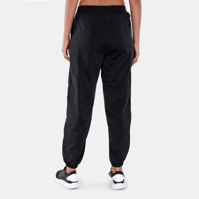 adidas Originals Women's Adicolor Split Trefoil Track Pants Black image number 1