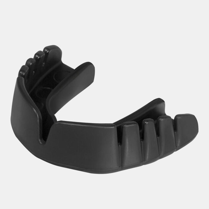 OPRO UFC Snap Fit MMA Mouth Guard Black image number 0