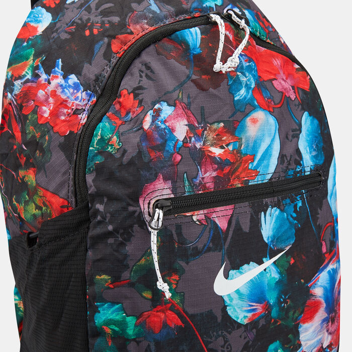Nike Men's Printed Stash Backpack Multi-Color image number 3