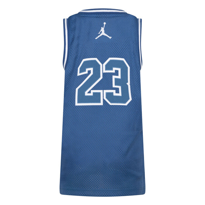 Jordan Kids' 23 Jersey Blue image number 1