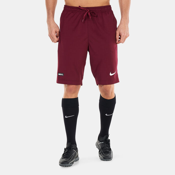 Nike Men's F.C. Libero Dri-FIT Football Shorts Maroon image number 0