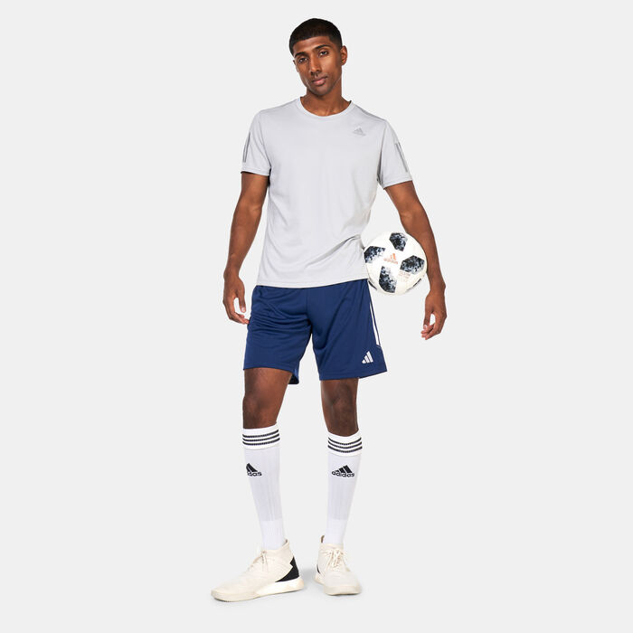 adidas Men's Tiro 23 Club Football Training Shorts Blue adidas Men's Tiro 23 Club Football Training Shorts Blue image number 2