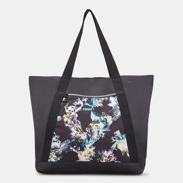 PUMA Women's Prime Time Large Shopper Bag Black PUMA Women's Prime Time Large Shopper Bag Black image number 0