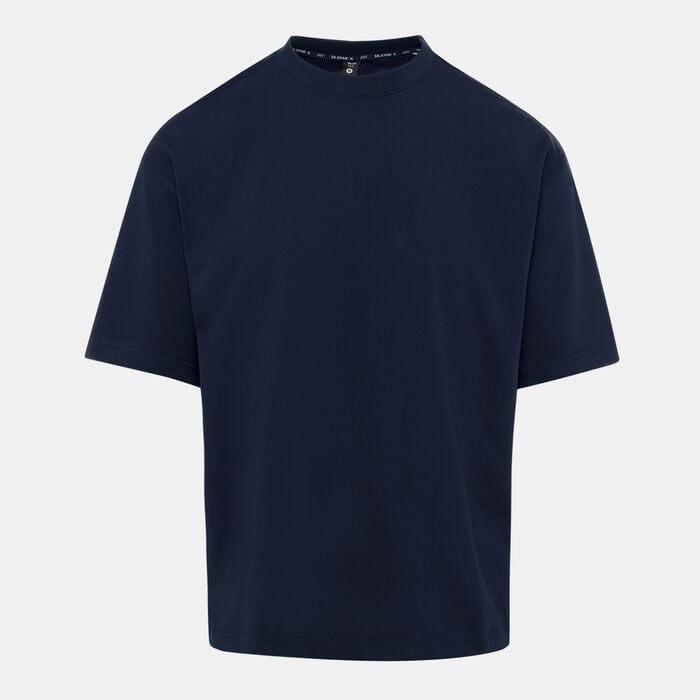 Sun and Sand Sports Men's Tech T-Shirt Blue Sun and Sand Sports Men's Tech T-Shirt Blue image number 0