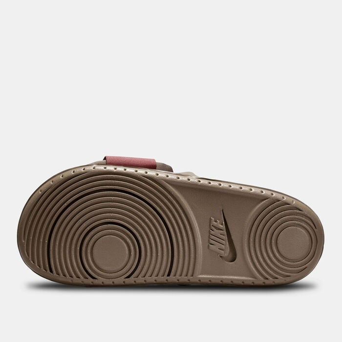 Nike Men's Offcourt Adjust Slides Brown Nike Men's Offcourt Adjust Slides Brown image number 3