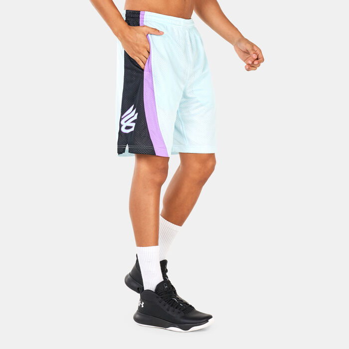 Under Armour Men's Curry Splash 9-inch Shorts Blue Under Armour Men's Curry Splash 9-inch Shorts Blue image number 0