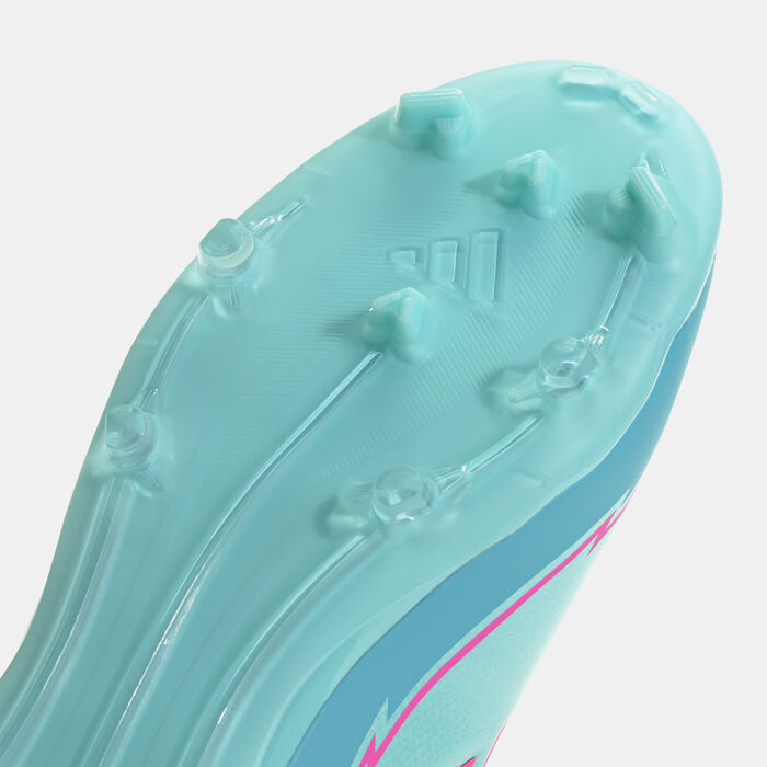 adidas Kids' F50 League Messi Firm/Multi-Ground Football Shoes Pink image number 5