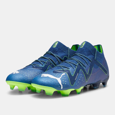 PUMA Men's FUTURE ULTIMATE Firm-Ground/Artificial-Ground Football Shoe Blue PUMA Men's FUTURE ULTIMATE Firm-Ground/Artificial-Ground Football Shoe Blue
