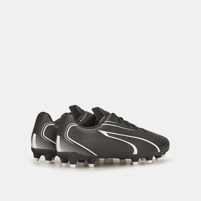 PUMA Kids' Vitoria Multi-Ground Football Shoes (Older Kids) Black PUMA Kids' Vitoria Multi-Ground Football Shoes (Older Kids) Black image number 5