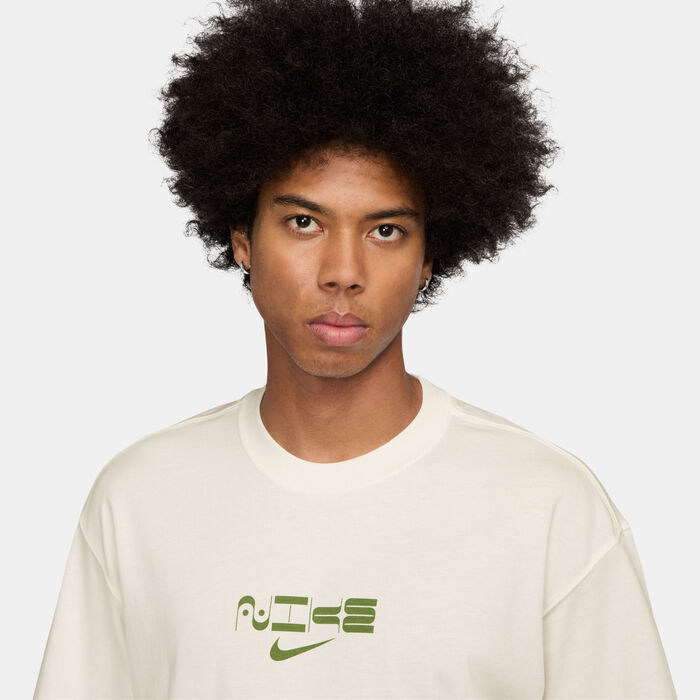 Nike Men's Sportswear Max90 T-Shirt White Nike Men's Sportswear Max90 T-Shirt White image number 2