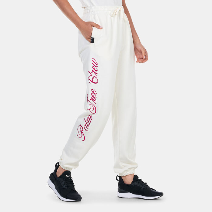 PUMA Men's x PALM TREE CREW Sweatpants White image number 0