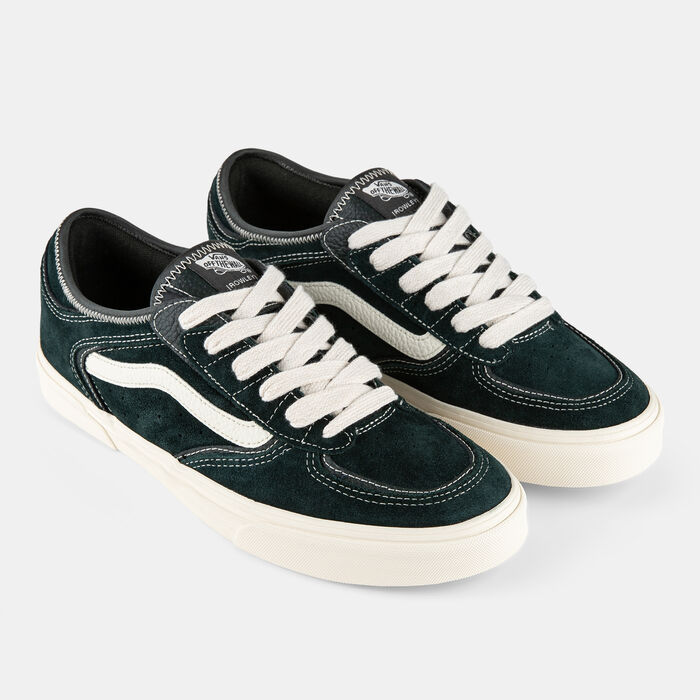 Vans Rowley Classic Unisex Shoes Green image number 1