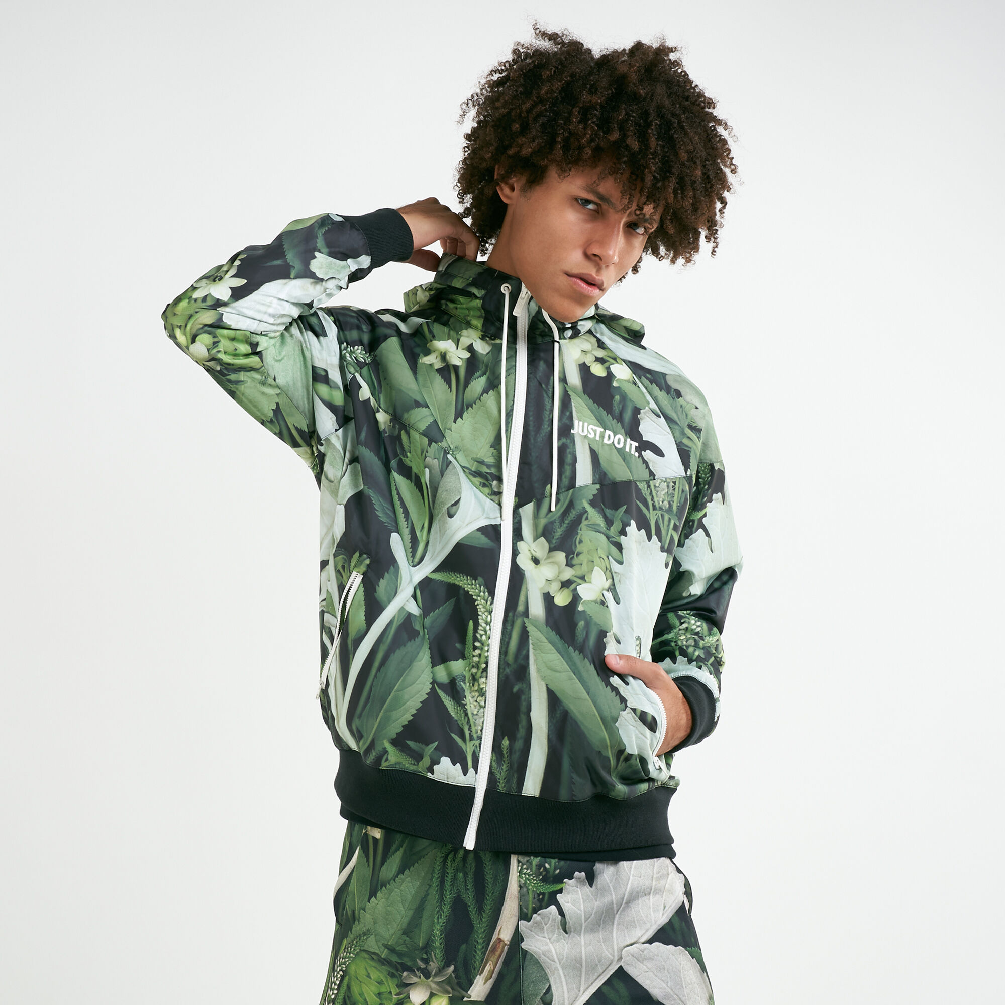 Nike floral jacket mens online