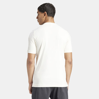 adidas Men's Cool Feel Training T-Shirt White