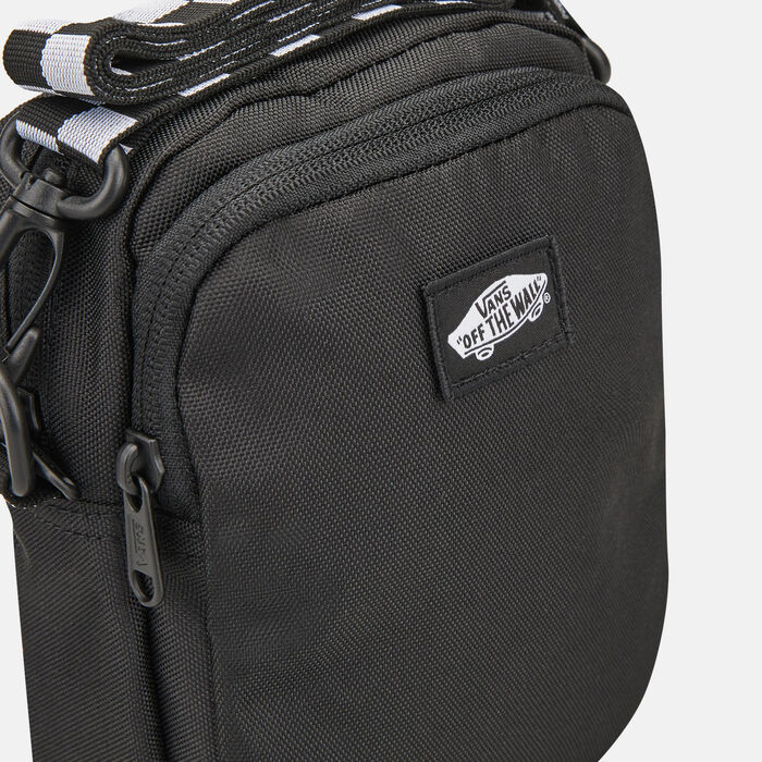 Vans Women's Go Getter Crossbody Bag Black Vans Women's Go Getter Crossbody Bag Black image number 3
