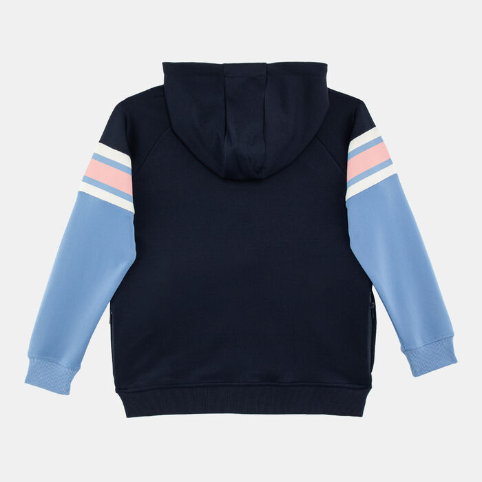 Sun and Sand Sports Kids' Colourblock Hoodie Blue Sun and Sand Sports Kids' Colourblock Hoodie Blue image number 1