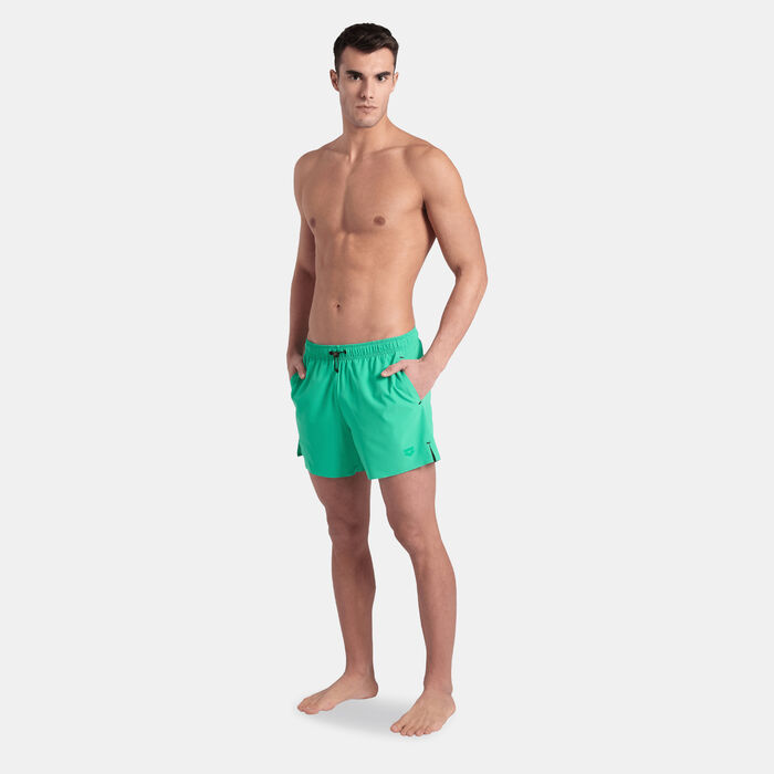 Arena Men's Evo Swimming Shorts Green Arena Men's Evo Swimming Shorts Green image number 1