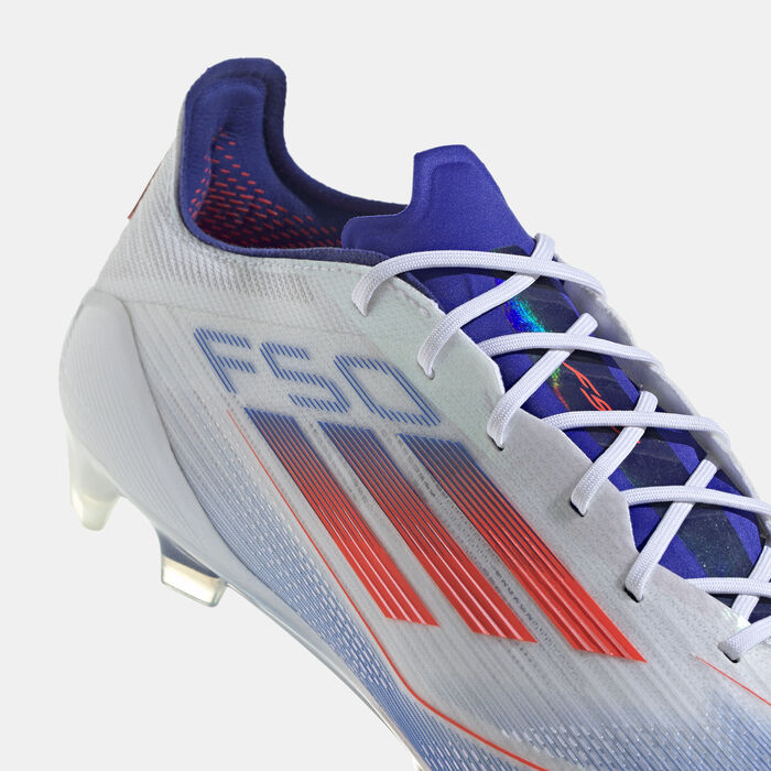 adidas Men's F50 Elite Firm Ground Football Shoes White adidas Men's F50 Elite Firm Ground Football Shoes White image number 4