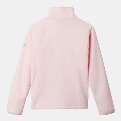 Columbia Kids' Fast Trek IV Fleece Full-Zip Jacket Purple