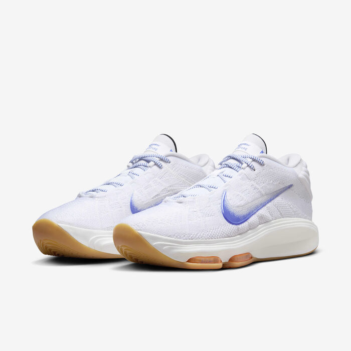 Nike G.T. Hustle 3 Blueprint Basketball Shoes White Nike G.T. Hustle 3 Blueprint Basketball Shoes White image number 4
