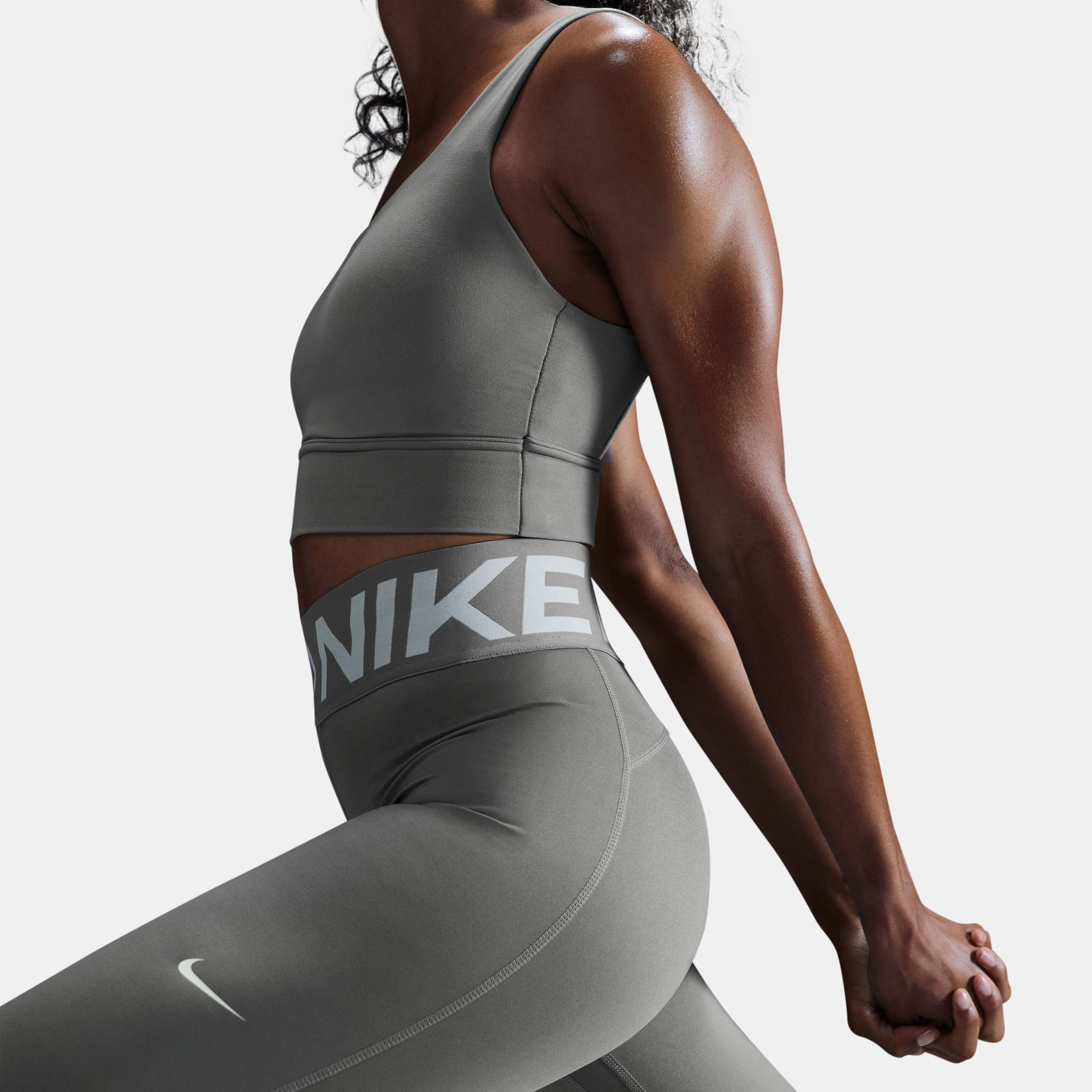 Grey nike gym leggings outlet