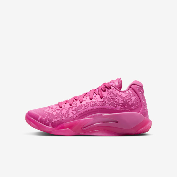 Jordan Kids' Zion 3 Basketball Shoes Pink image number 0