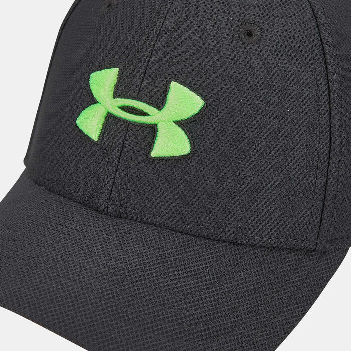 Under Armour Kids' Blitzing 3.0 Cap (Older Kids) Black Under Armour Kids' Blitzing 3.0 Cap (Older Kids) Black image number 2