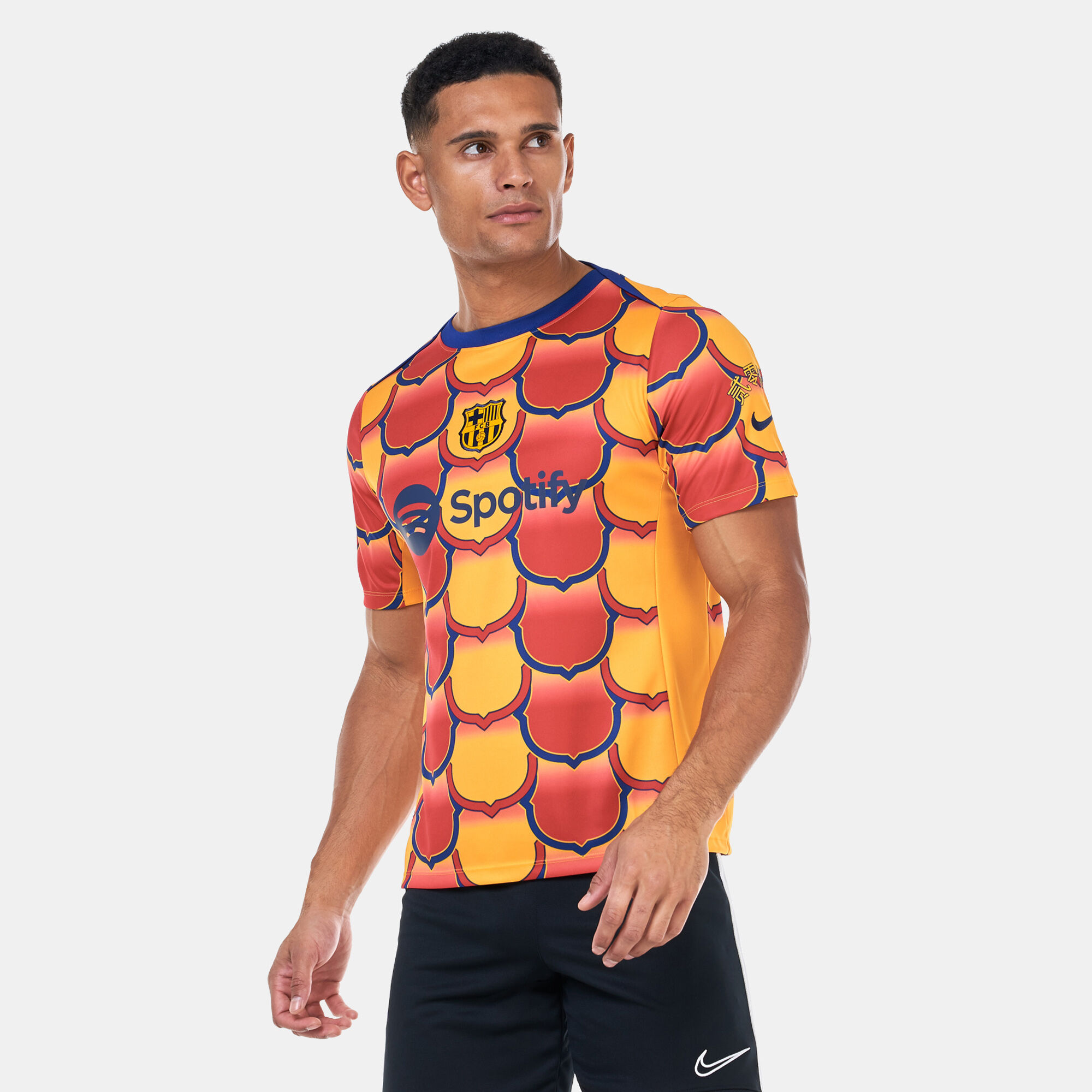 Shop Nike Men's FC Barcelona Dri-FIT Academy Pro SE Pre