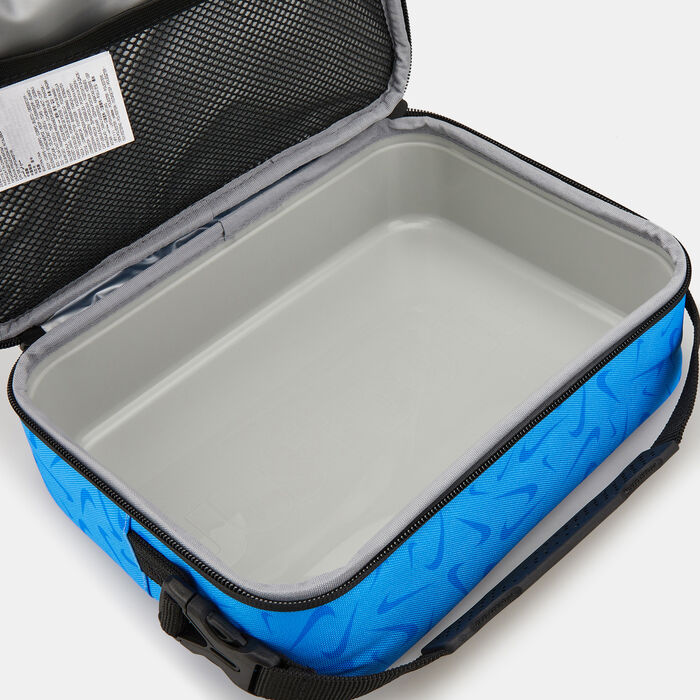 Nike Kids' Futura Fuel Pack Lunch Bag Blue Nike Kids' Futura Fuel Pack Lunch Bag Blue image number 3