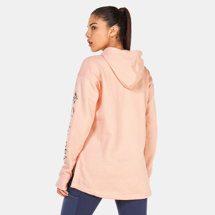 Columbia Women's Trek™ Special Graphic Hoodie Pink Columbia Women's Trek™ Special Graphic Hoodie Pink image number 1