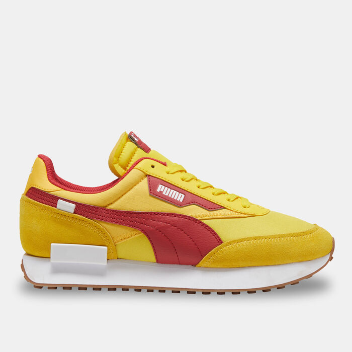 PUMA Men's Future Rider Play On Shoes yellow image number 0