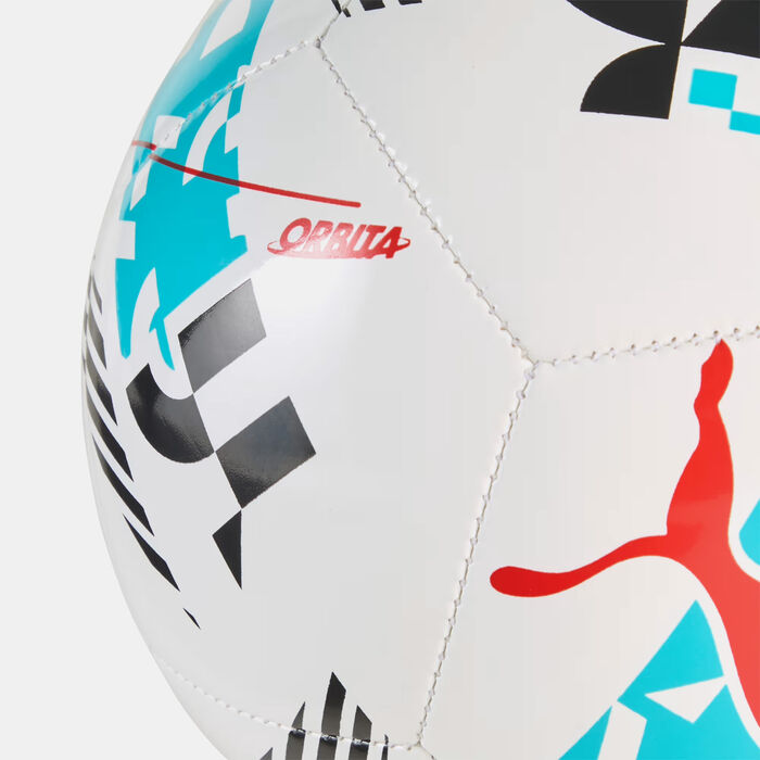 PUMA Kids' Orbita LaLiga 1 Mini Football White PUMA Kids' Orbita LaLiga 1 Mini Football White image number 2
