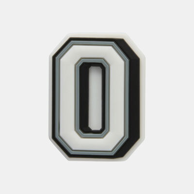 Crocs Letter O Shoe Charm Multi-Color