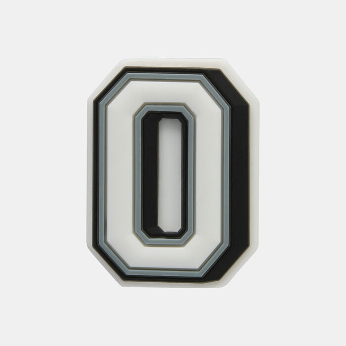 Crocs Letter O Shoe Charm Multi-Color Crocs Letter O Shoe Charm Multi-Color image number 0