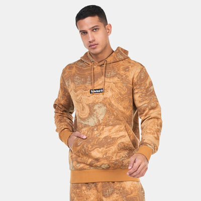 Timberland Men's Printed Hoodie Gold