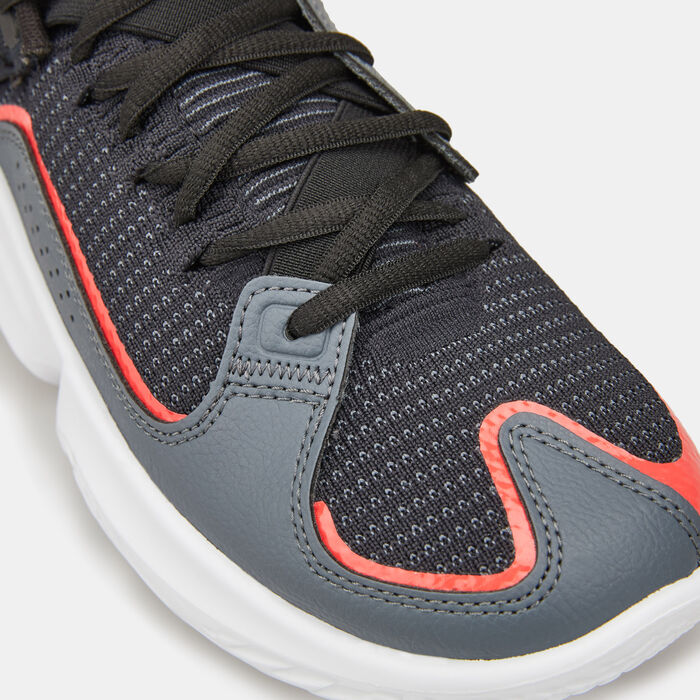 Under Armour UA Flow FUTR X 3 Basketball Shoes Grey Under Armour UA Flow FUTR X 3 Basketball Shoes Grey image number 5