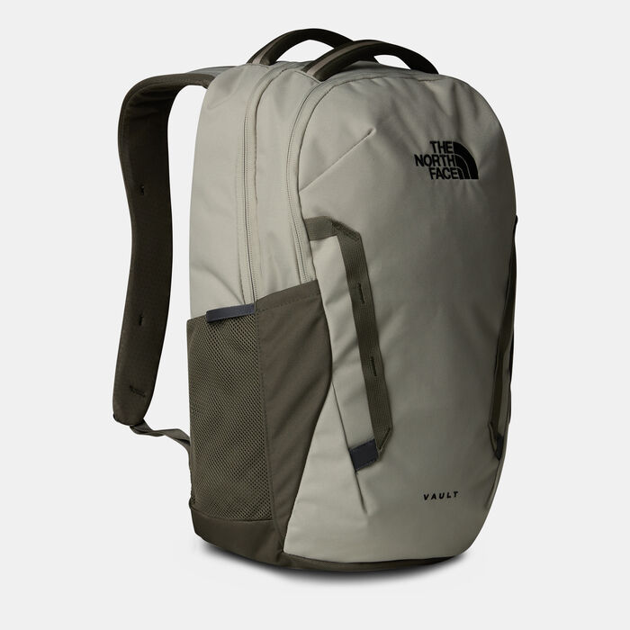 The North Face Vault Backpack Grey The North Face Vault Backpack Grey image number 0