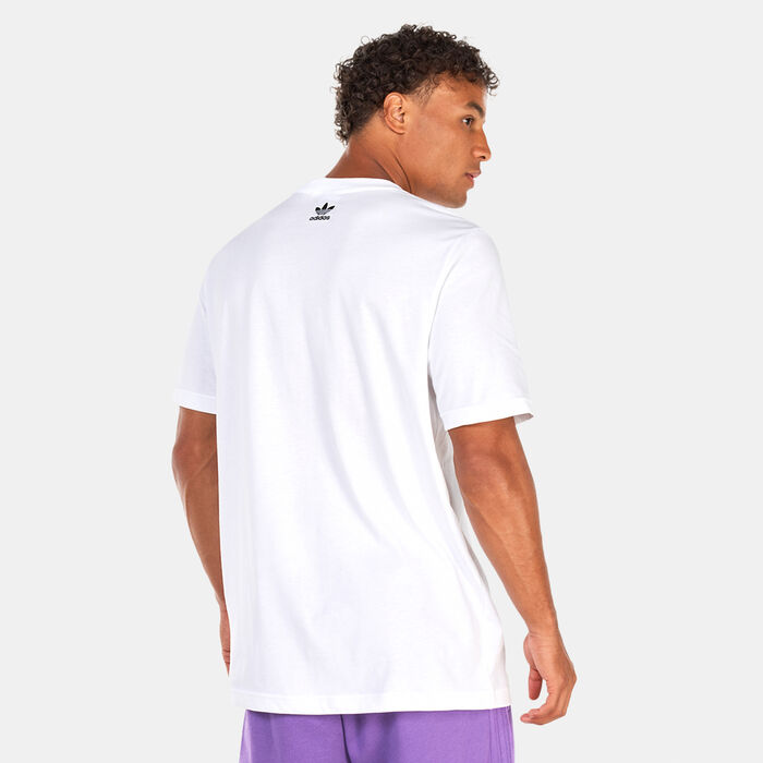 adidas Originals Men's Graphics New Age T-Shirt White image number 1