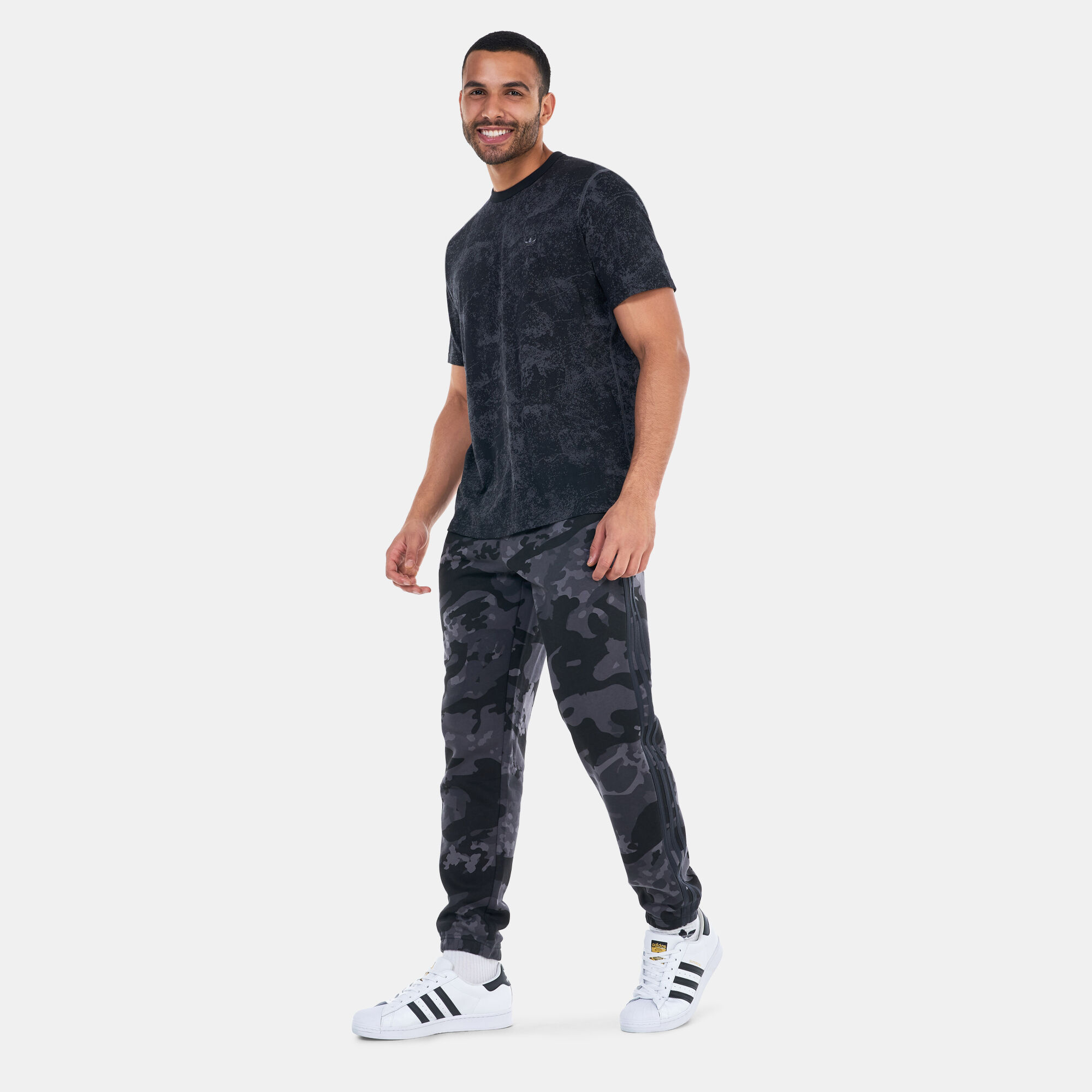 Men s Camo Sweatpants Black adidas Originals in KSA SSS