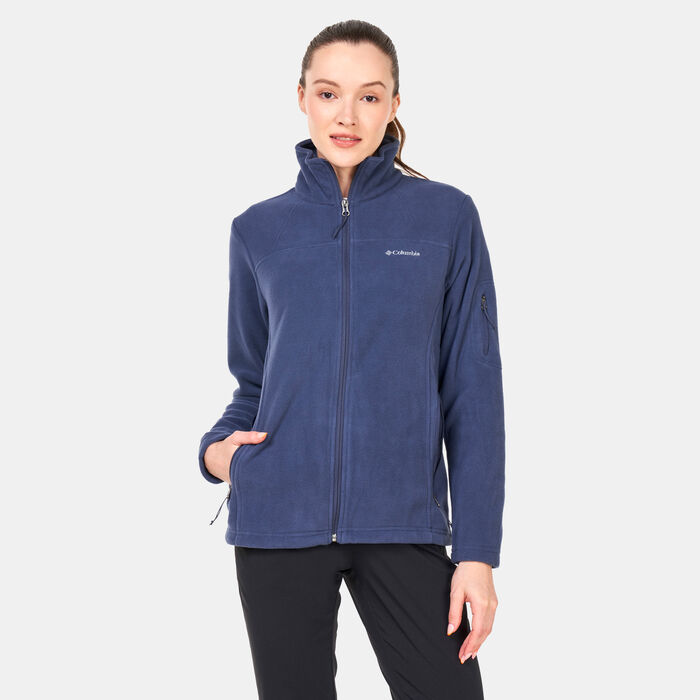 Columbia Women's Fast Trek™ II Jacket Blue Columbia Women's Fast Trek™ II Jacket Blue image number 0