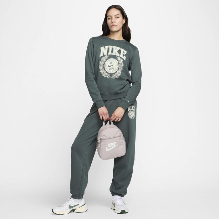 Nike Women's Sportswear Futura 365 Mini Backpack Beige Nike Women's Sportswear Futura 365 Mini Backpack Beige image number 8