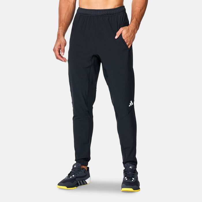 adidas Men's Designed For Training Pants Blue adidas Men's Designed For Training Pants Blue image number 0