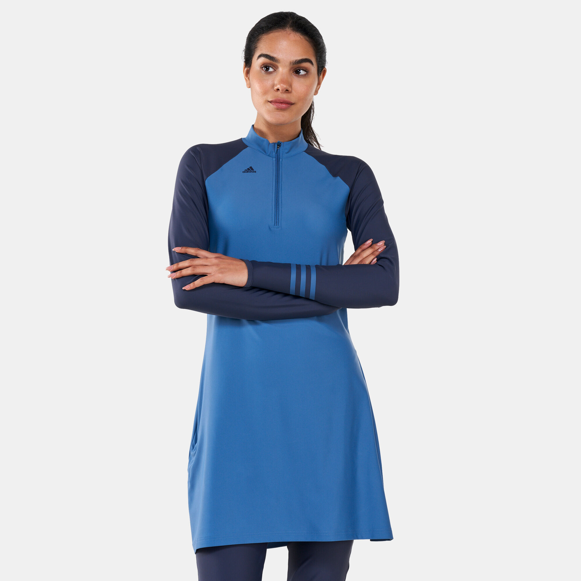 Long swimming top sale