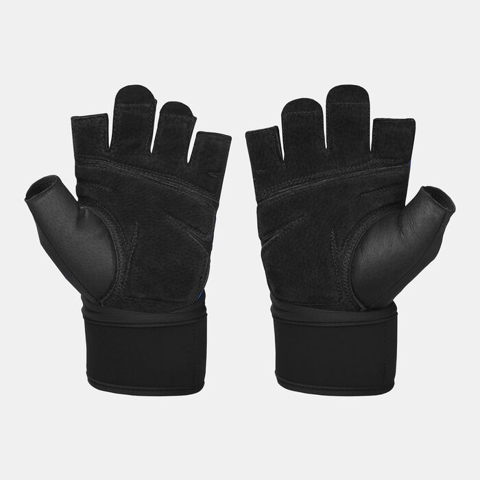 Harbinger Grip 2.0 Training Gloves Blue Harbinger Grip 2.0 Training Gloves Blue image number 1